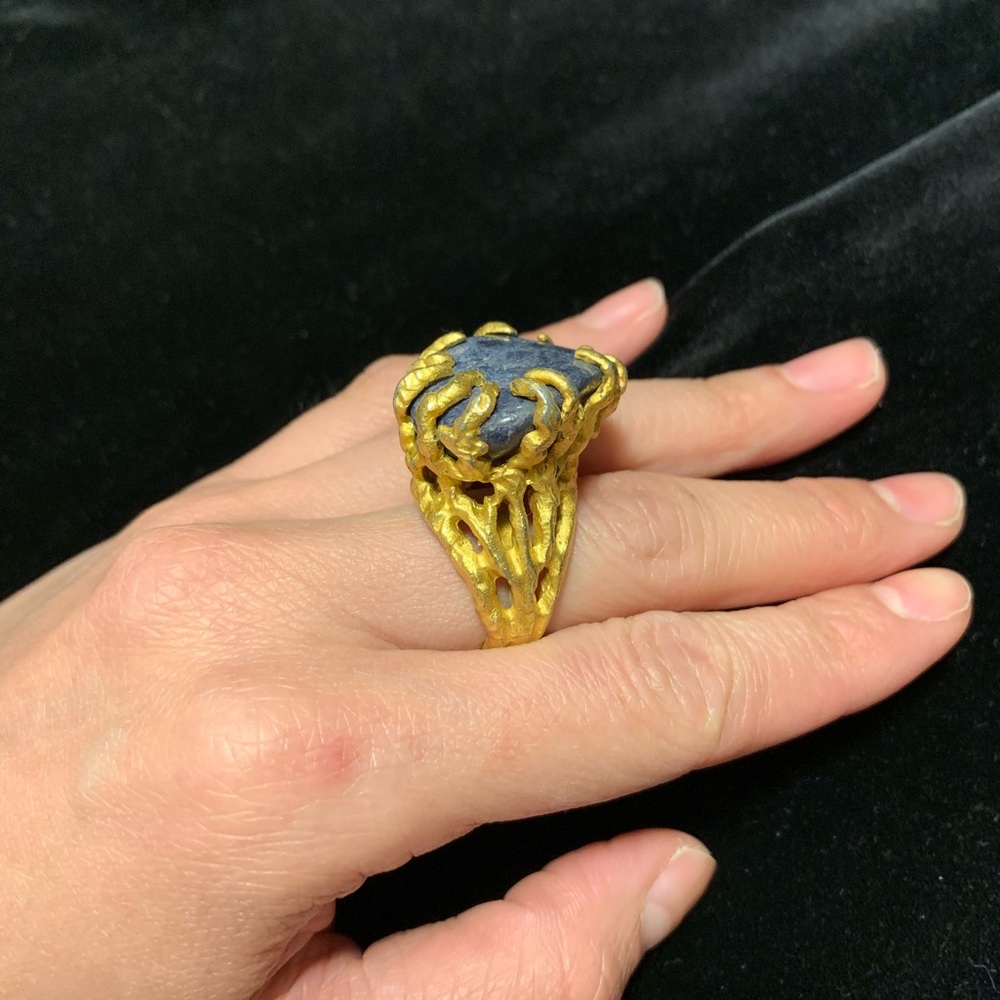 Blue Stone Ring